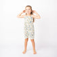 Manatee Summer Sundress Bamboo Kids Clothing - Wild Child Hat CoEmerson and FriendsDress