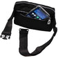 Minimal Matte Black Belt Bum Fanny Pack - Wild Child Hat CoCap Zone