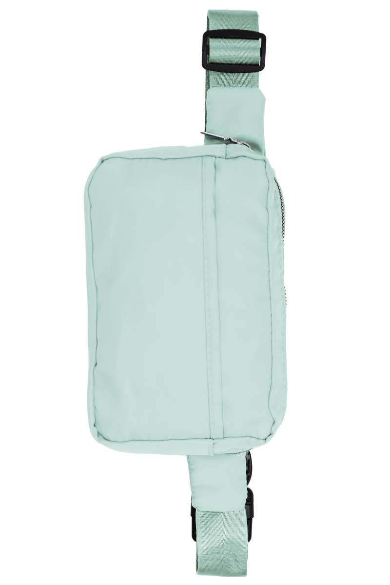 Minimal Matte Pastel Belt Bum Fanny Pack - Wild Child Hat CoCap Zone