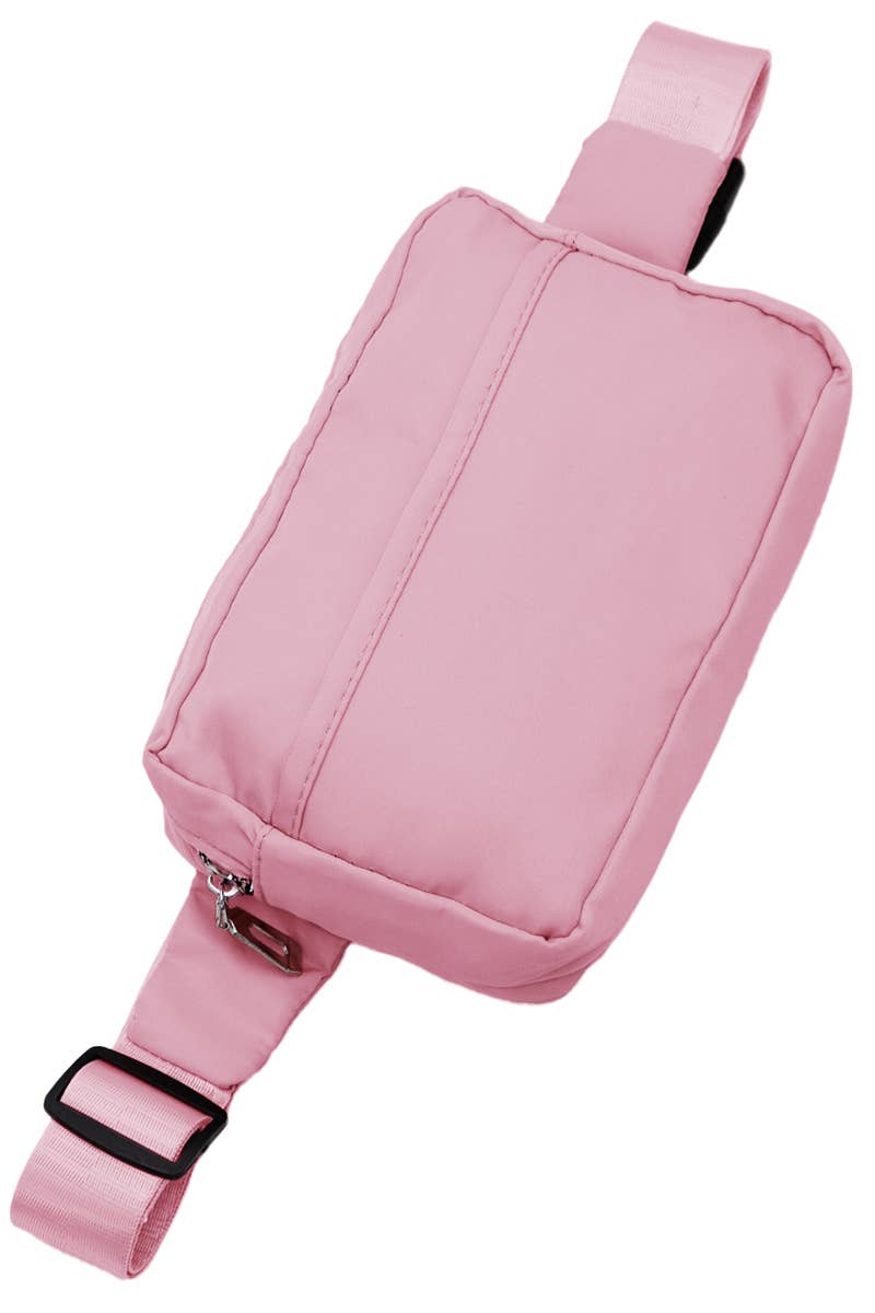Minimal Matte Pastel Belt Bum Fanny Pack - Wild Child Hat CoCap Zone