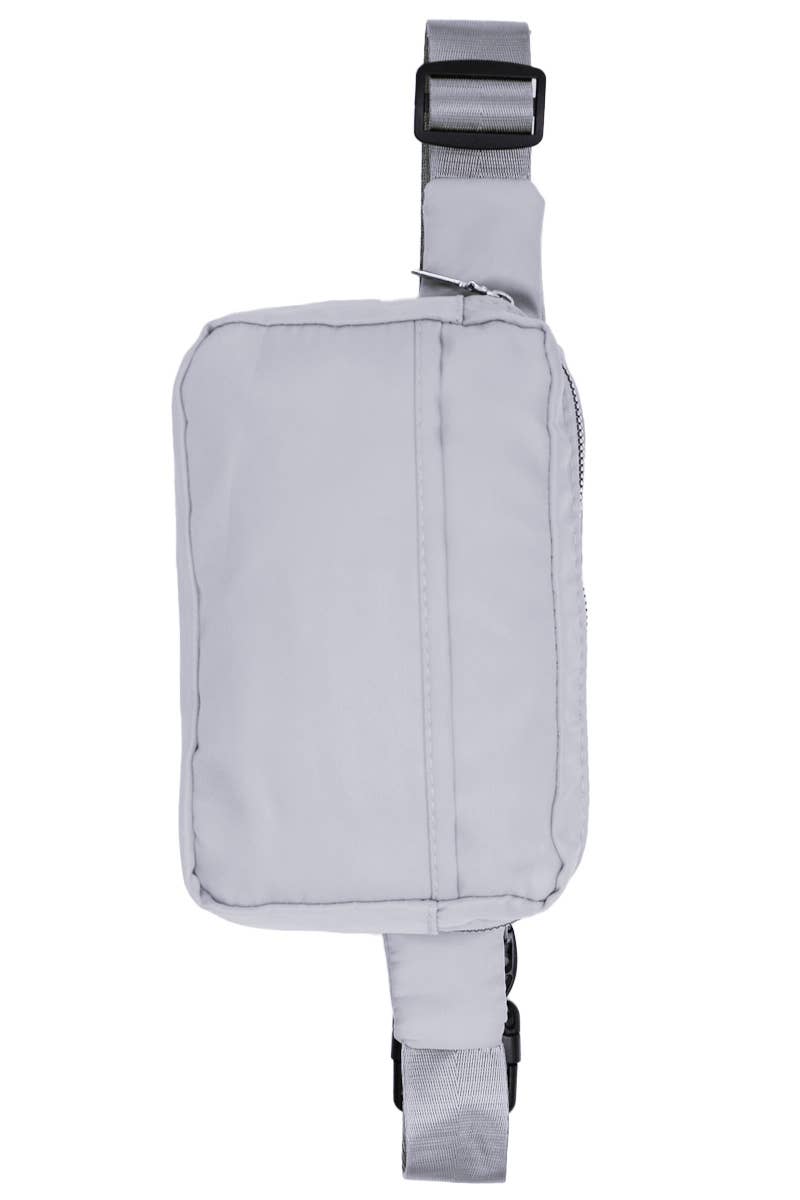 Minimal Matte Pastel Belt Bum Fanny Pack - Wild Child Hat CoCap Zone