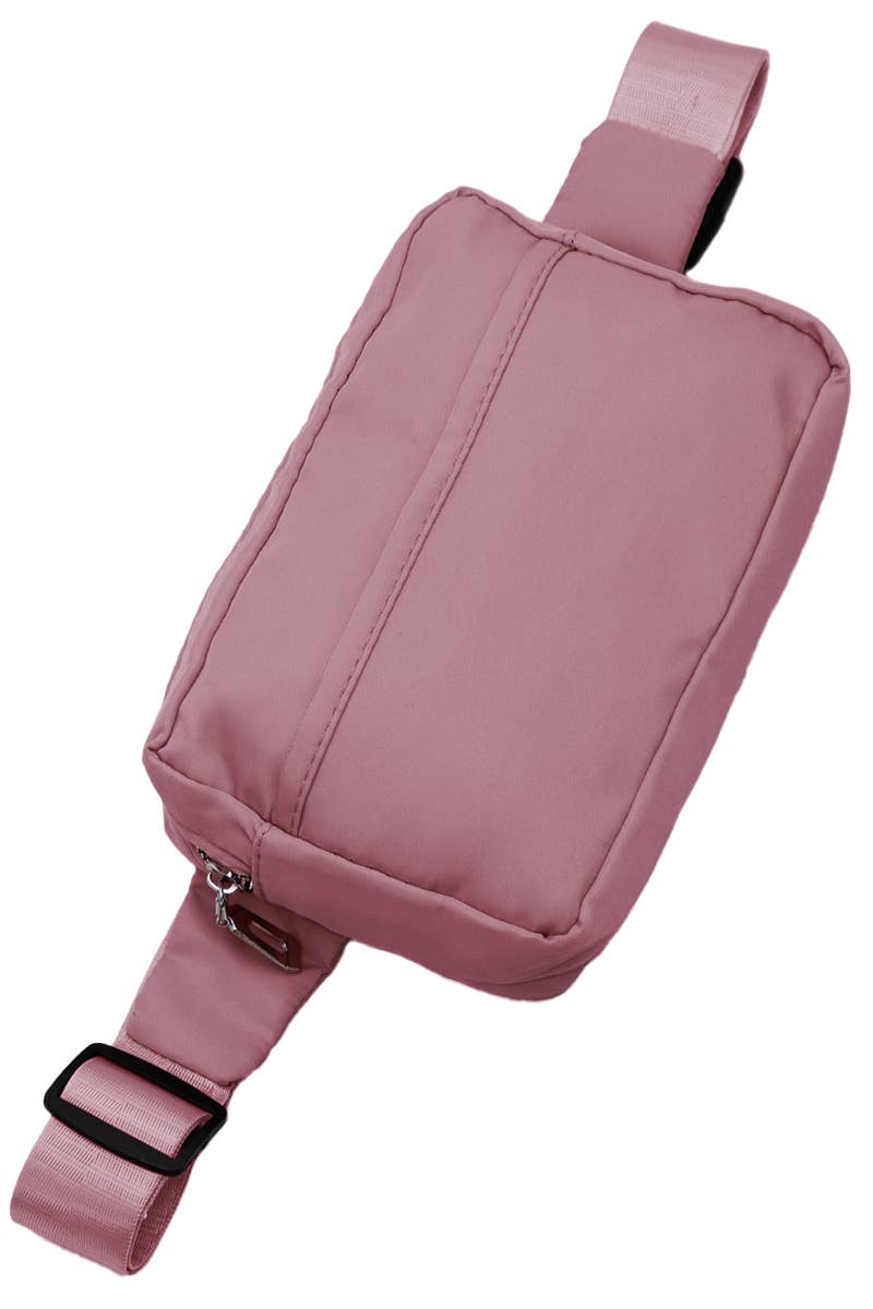 Minimal Matte Pastel Belt Bum Fanny Pack - Wild Child Hat CoCap Zone