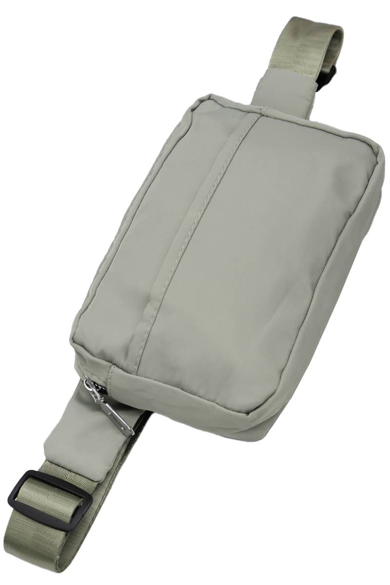 Minimal Matte Pastel Belt Bum Fanny Pack - Wild Child Hat CoCap Zone