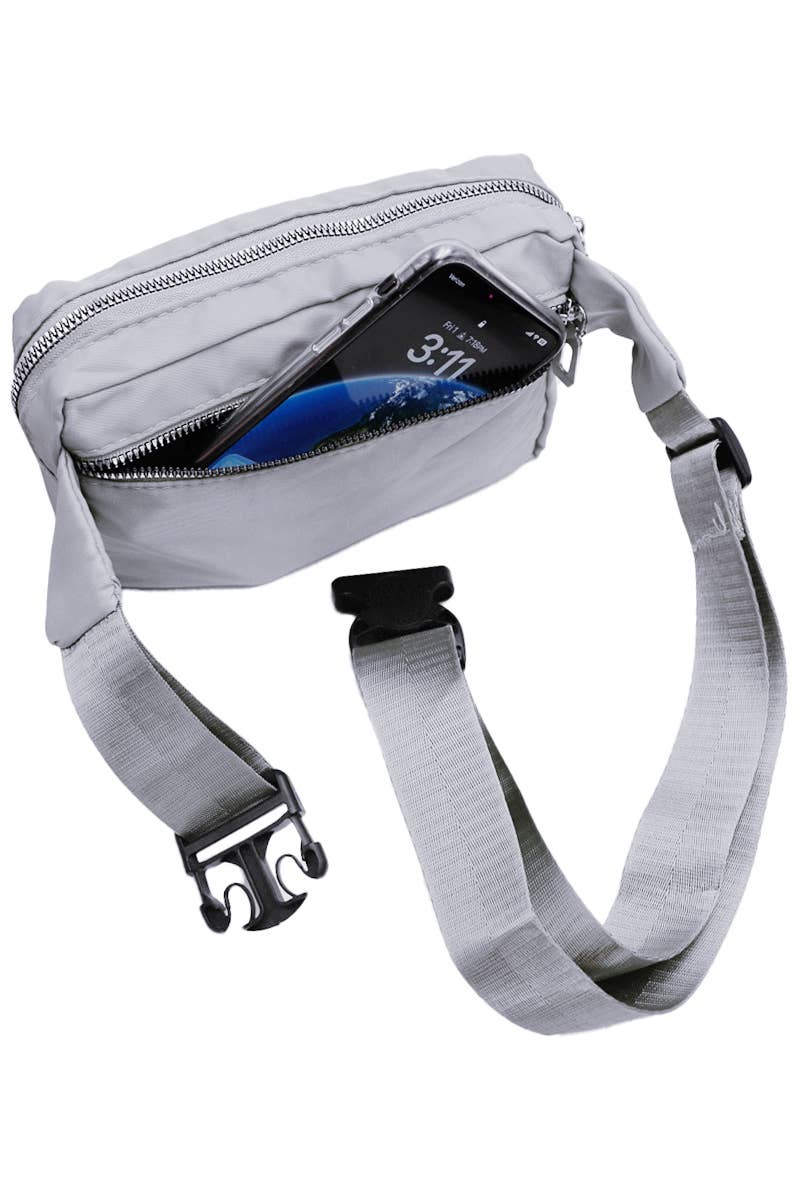 Minimal Matte Pastel Belt Bum Fanny Pack - Wild Child Hat CoCap Zone