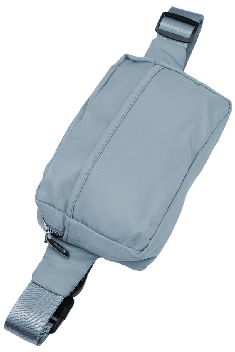 Minimal Matte Pastel Belt Bum Fanny Pack - Wild Child Hat CoCap Zone