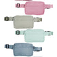 Minimal Matte Pastel Belt Bum Fanny Pack - Wild Child Hat CoCap Zone