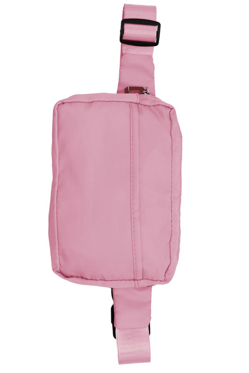 Minimal Matte Pastel Belt Bum Fanny Pack - Wild Child Hat CoCap Zone