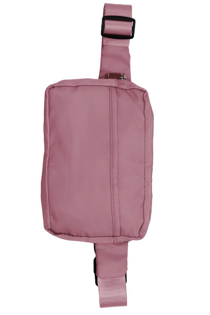 Minimal Matte Pastel Belt Bum Fanny Pack - Wild Child Hat CoCap Zone