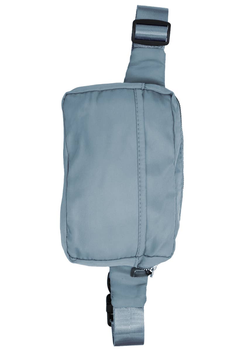 Minimal Matte Pastel Belt Bum Fanny Pack - Wild Child Hat CoCap Zone