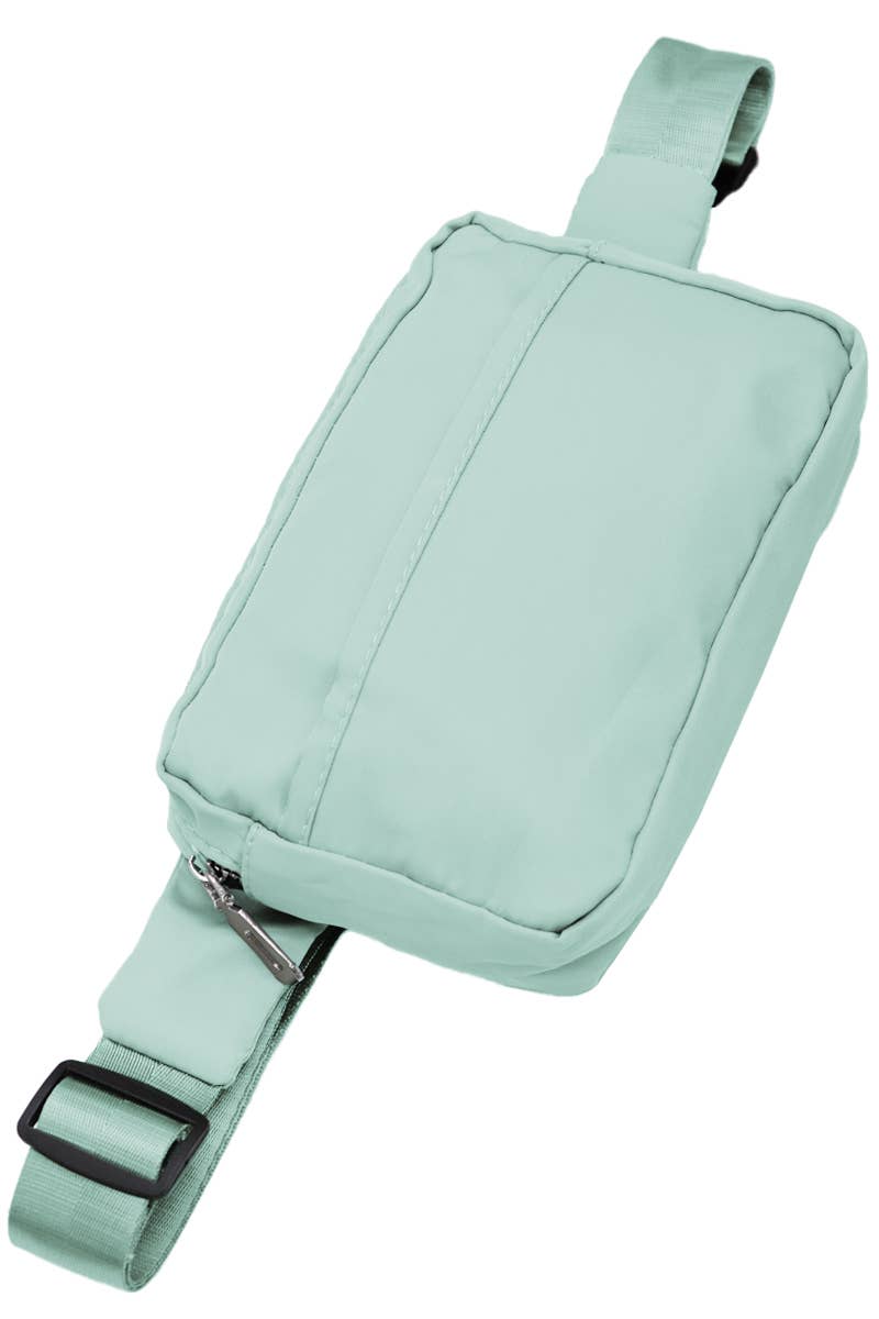 Minimal Matte Pastel Belt Bum Fanny Pack - Wild Child Hat CoCap Zone