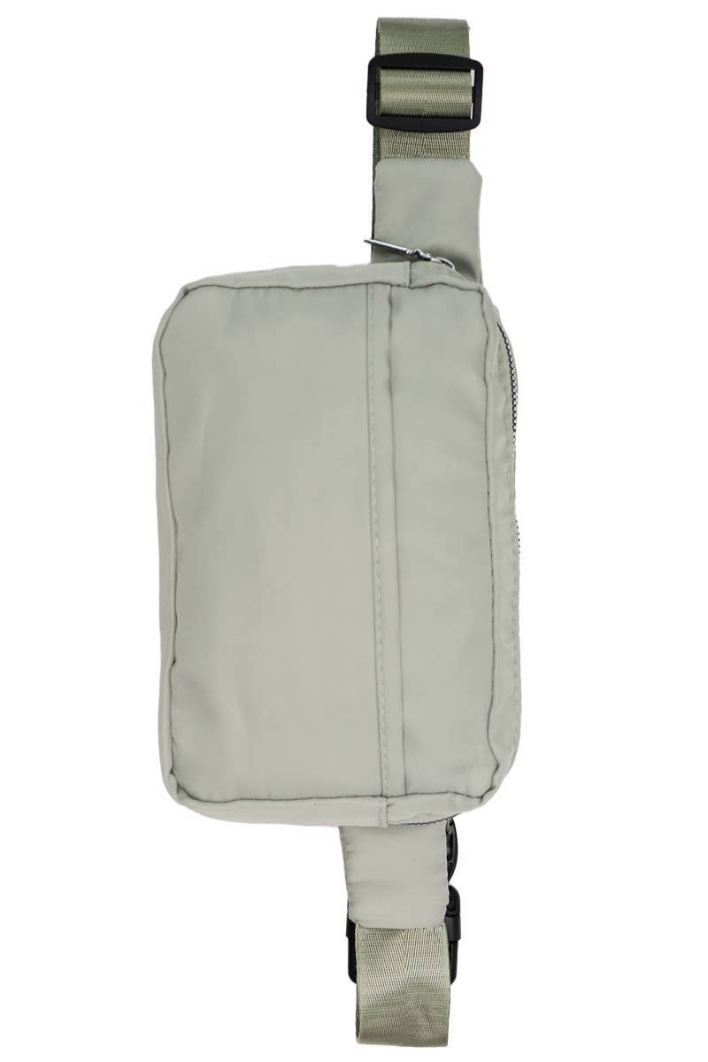 Minimal Matte Pastel Belt Bum Fanny Pack - Wild Child Hat CoCap Zone