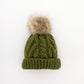 Mossy Pop Pom Pom Beanie Hat Baby & Kids SALE - Wild Child Hat CoHuggalugs