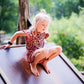 Nikita playsuit leo taches AOP - Wild Child Hat CoThe Striped Cat