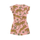 Nikita playsuit tropical leopard - Wild Child Hat CoThe Striped Cat