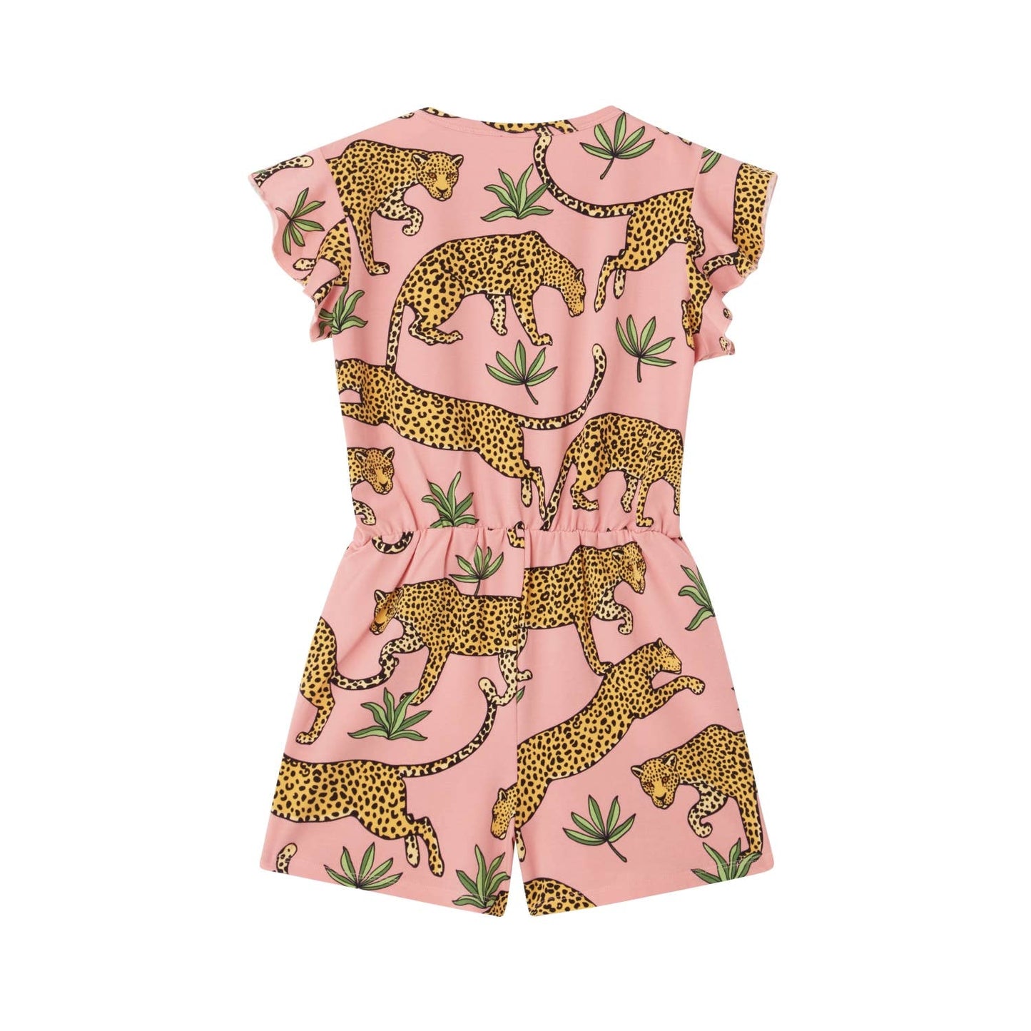 Nikita playsuit tropical leopard - Wild Child Hat CoThe Striped Cat