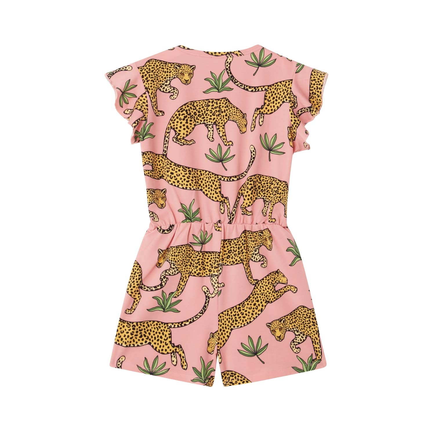 Nikita playsuit tropical leopard - Wild Child Hat CoThe Striped Cat