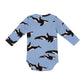 Orca Long Sleeved Onesie - Wild Child Hat CoThe Striped CatOnesie