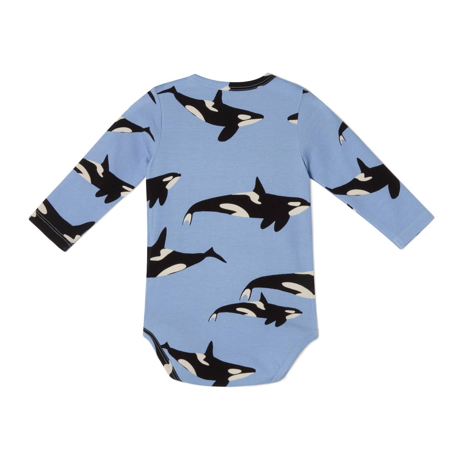 Orca Long Sleeved Onesie - Wild Child Hat CoThe Striped CatOnesie