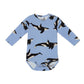 Orca Long Sleeved Onesie - Wild Child Hat CoThe Striped CatOnesie
