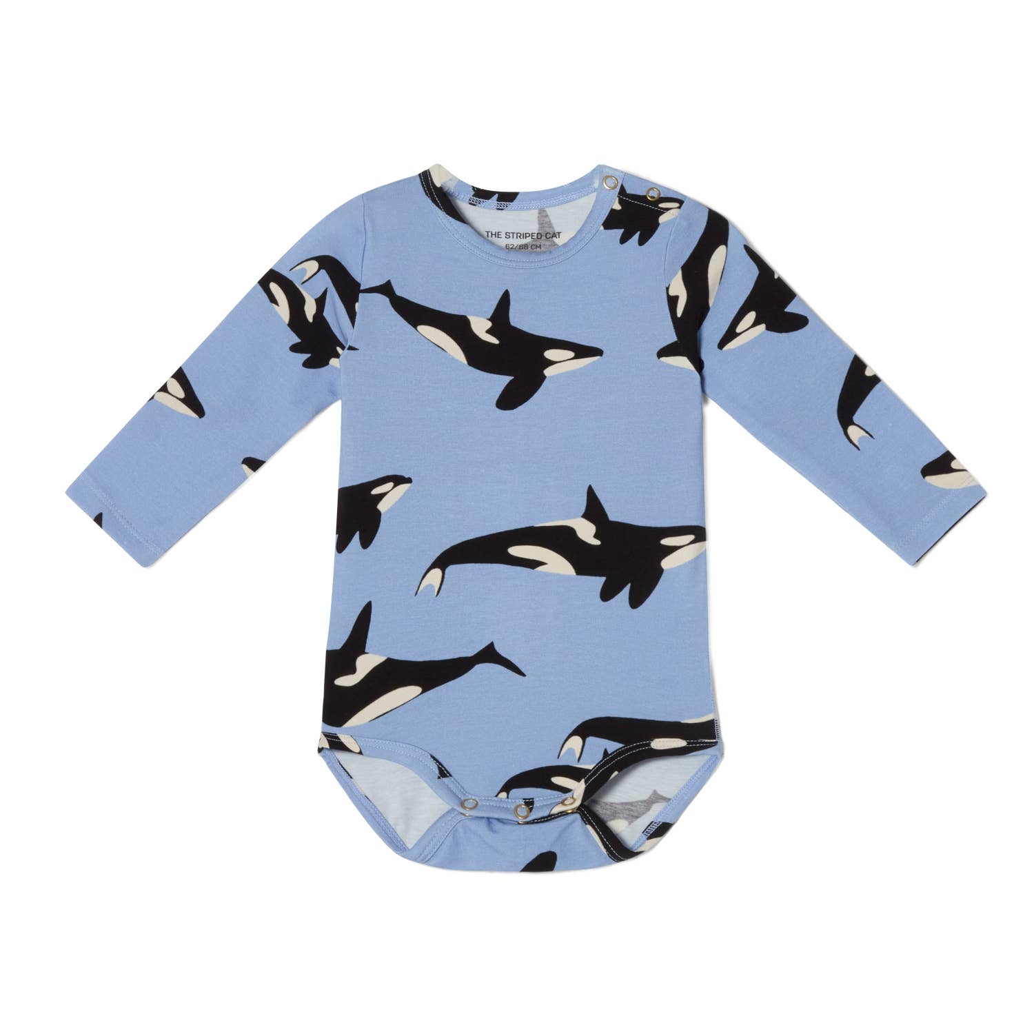 Orca Long Sleeved Onesie - Wild Child Hat CoThe Striped CatOnesie