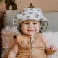 Palms Bucket Hat UPF 50+ Baby & Toddler - Wild Child Hat CoHuggalugsSun Hat