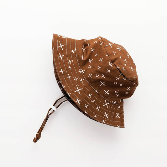 Plus Bucket Hat UPF 50+ Baby & Toddler - Wild Child Hat CoHuggalugsSun Hat