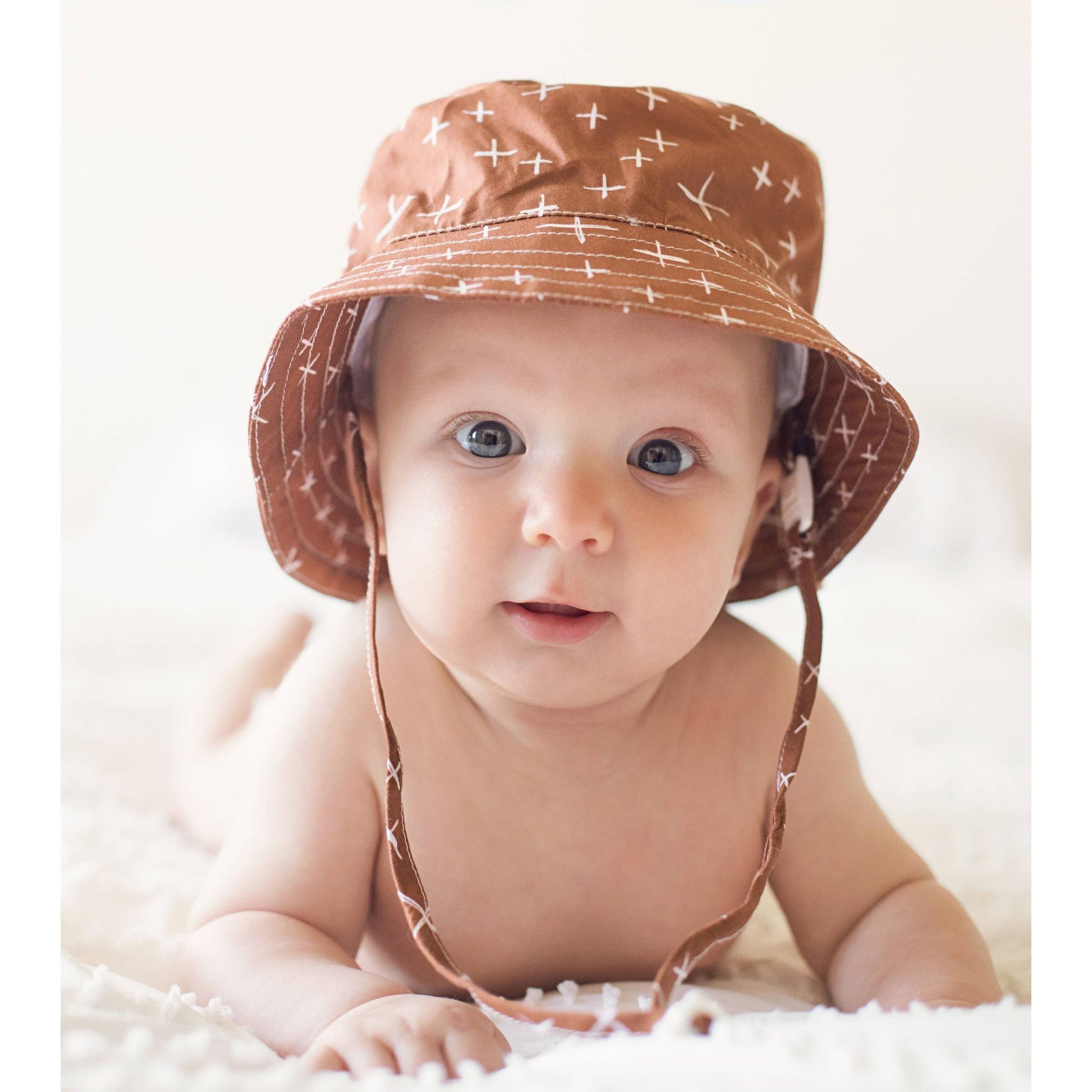 Plus Bucket Hat UPF 50+ Baby & Toddler - Wild Child Hat CoHuggalugsSun Hat