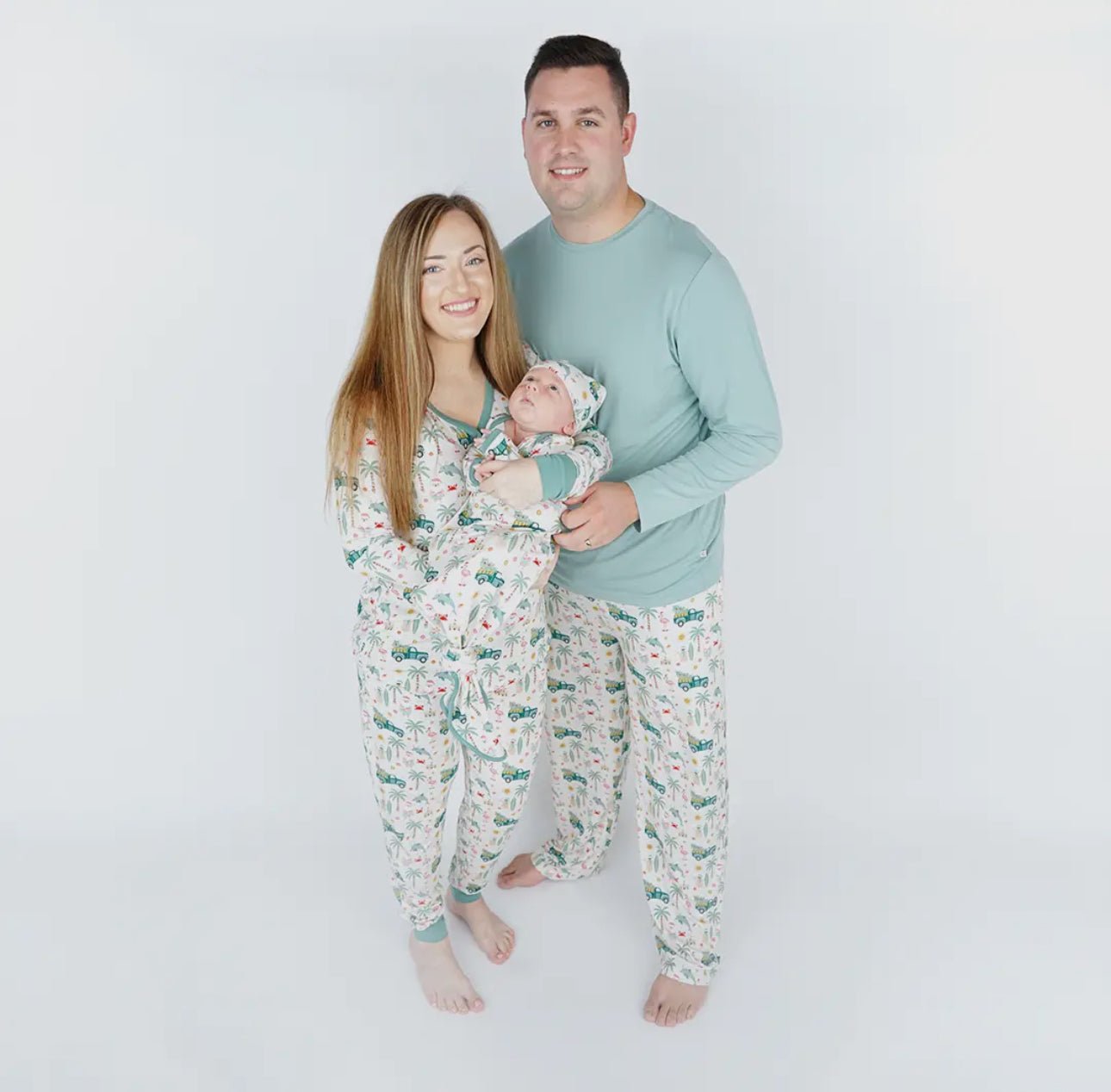 Pre - order! Coastal Christmas Family Matching Pajamas - Wild Child Hat CoEmerson and FriendsMatching Pajamas