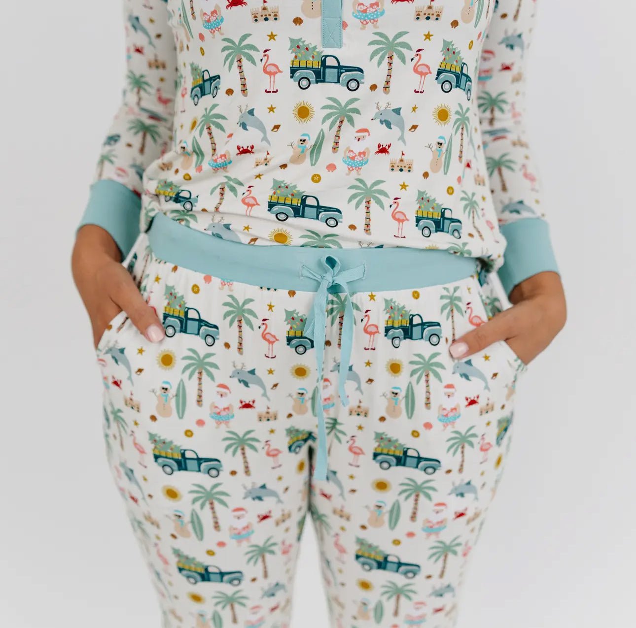 Pre - order! Coastal Christmas Family Matching Pajamas - Wild Child Hat CoEmerson and FriendsMatching Pajamas