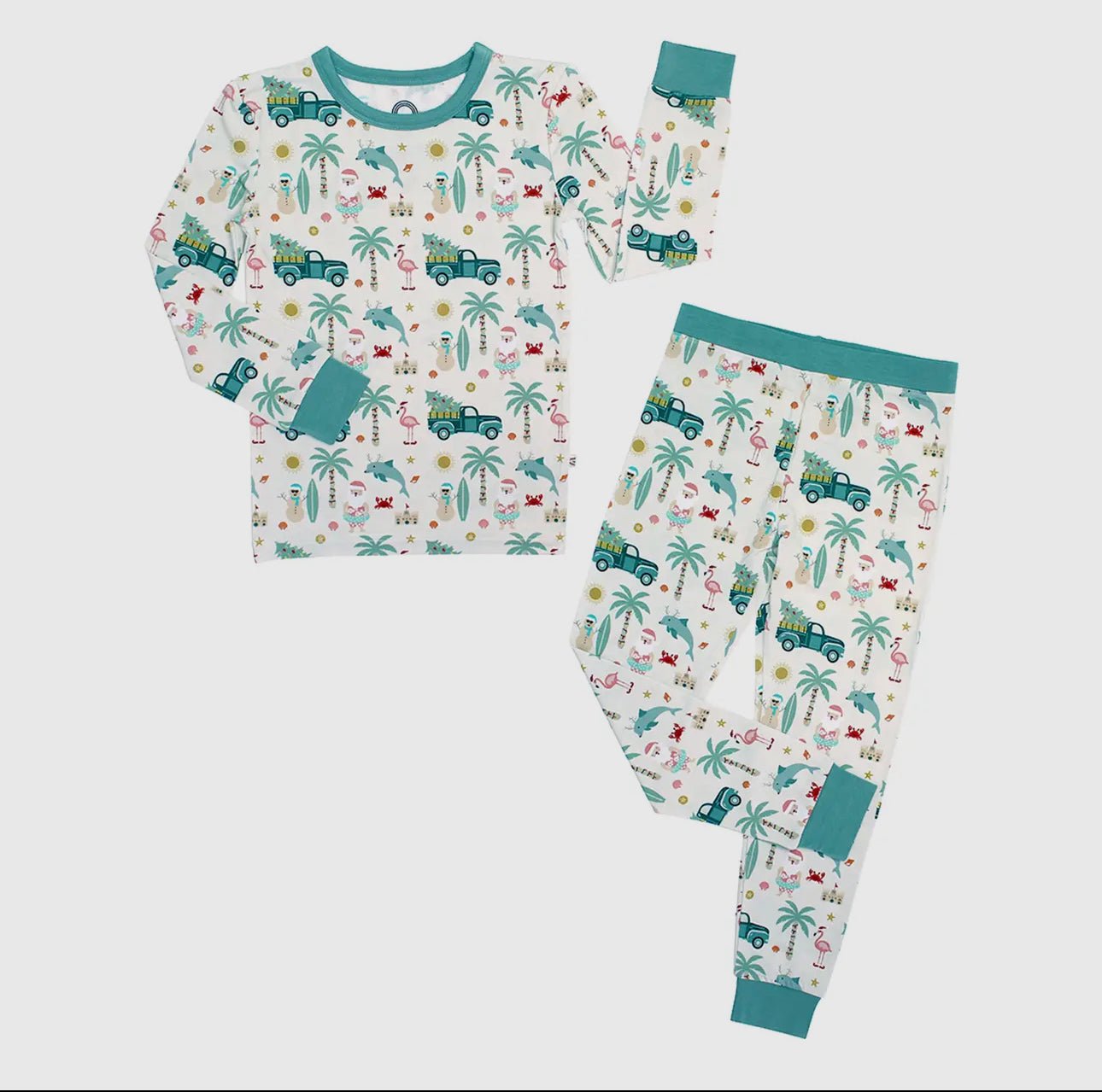 Pre - order! Coastal Christmas Family Matching Pajamas - Wild Child Hat CoEmerson and FriendsMatching Pajamas
