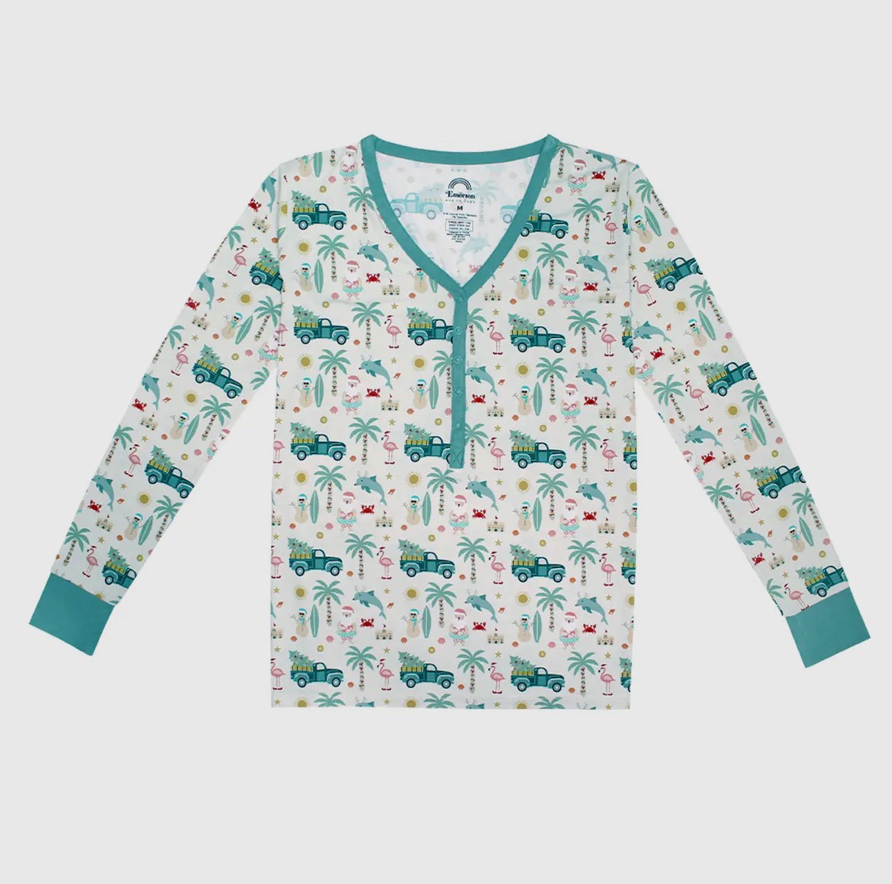 Pre - order! Coastal Christmas Family Matching Pajamas - Wild Child Hat CoEmerson and FriendsMatching Pajamas