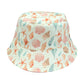 Sandy Seashells Pink Reversible Beach Baby Bucket Hat - Wild Child Hat CoEmerson and FriendsBucket Hat