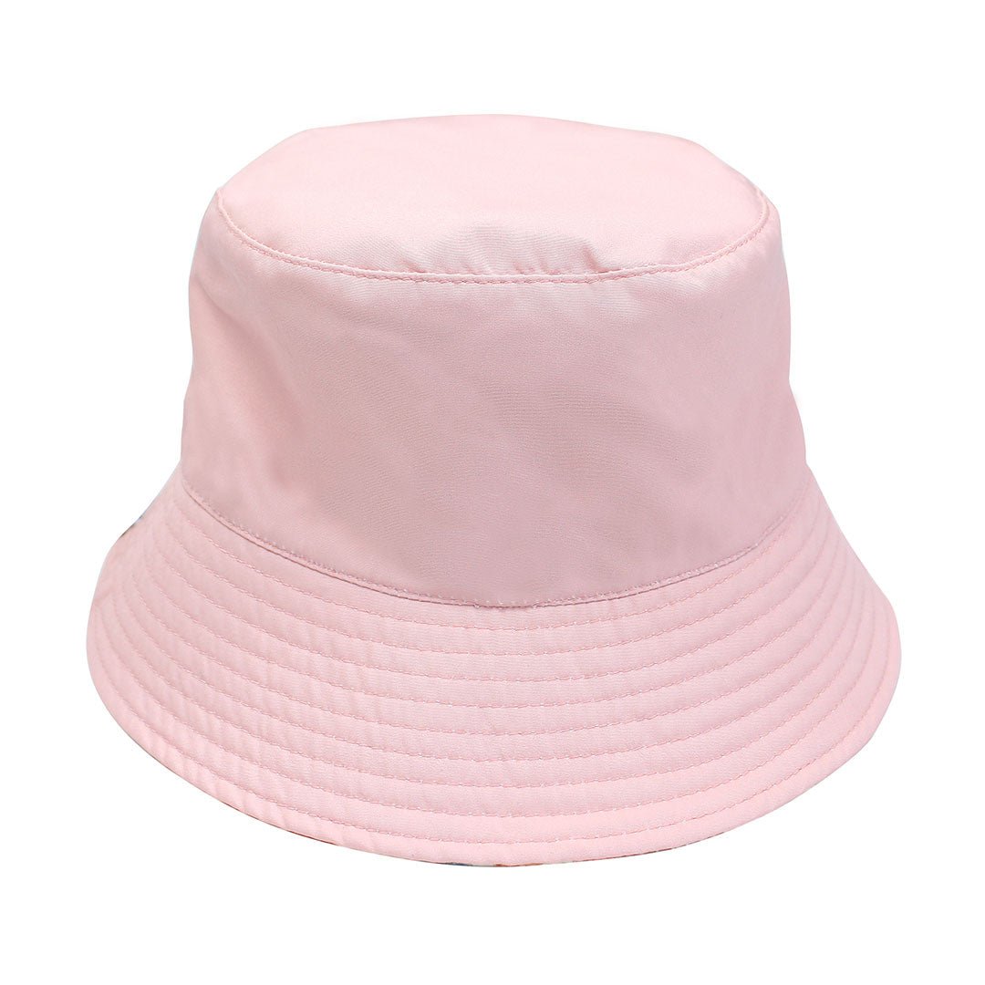 Sandy Seashells Pink Reversible Beach Baby Bucket Hat - Wild Child Hat CoEmerson and FriendsBucket Hat