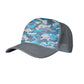 Shark Camo Toddler Trucker Hat - Wild Child Hat CoWild Child Hat CoTrucker Hat