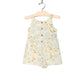 Tank Romper - Hydrangea - Wild Child Hat CoCity Mouse Studio