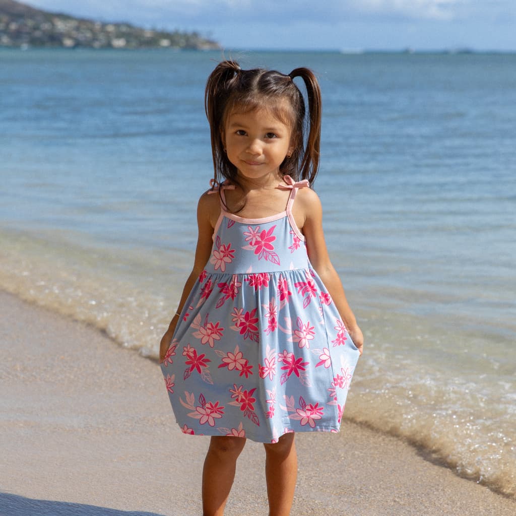 Tiare Breeze Toddler Dress - Wild Child Hat CoCoco MoonDress