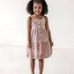 Tiered Tank Dress - Birds and Butterflies - Wild Child Hat CoCity Mouse Studio