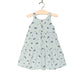 Tiered Tank Dress - Eucalyptus - Wild Child Hat CoCity Mouse Studio