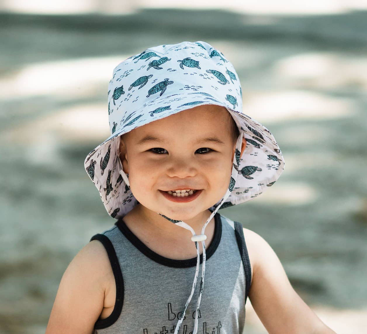 Turtles Bucket Hat UPF 50+ Baby & Toddler - Wild Child Hat CoHuggalugsSun Hat