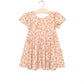 Twirl Dress - Blush Floral - Wild Child Hat CoCity Mouse Studio