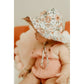 Vintage Flora Sunhat UPF 50+ Baby & Toddler - Wild Child Hat CoHuggalugsSun Hat
