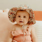 Vintage Flora Sunhat UPF 50+ Baby & Toddler - Wild Child Hat CoHuggalugsSun Hat