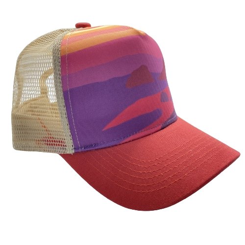 Big Sur Trucker Hat - Wild Child Hat CoWild Child Hat CoTrucker hat