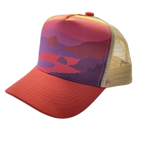 Big Sur Trucker Hat - Wild Child Hat CoWild Child Hat CoTrucker hat