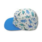 Blue Dinosaur 5 Panel Camp Hat - Wild Child Hat CoWild Child Hat CoCamp Hat