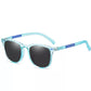 Blue with Black Lens Rainbow Sunglasses - Wild Child Hat CoWild Child Hat Co