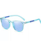 Blue with Blue Lens Rainbow Sunglasses - Wild Child Hat CoWild Child Hat Co