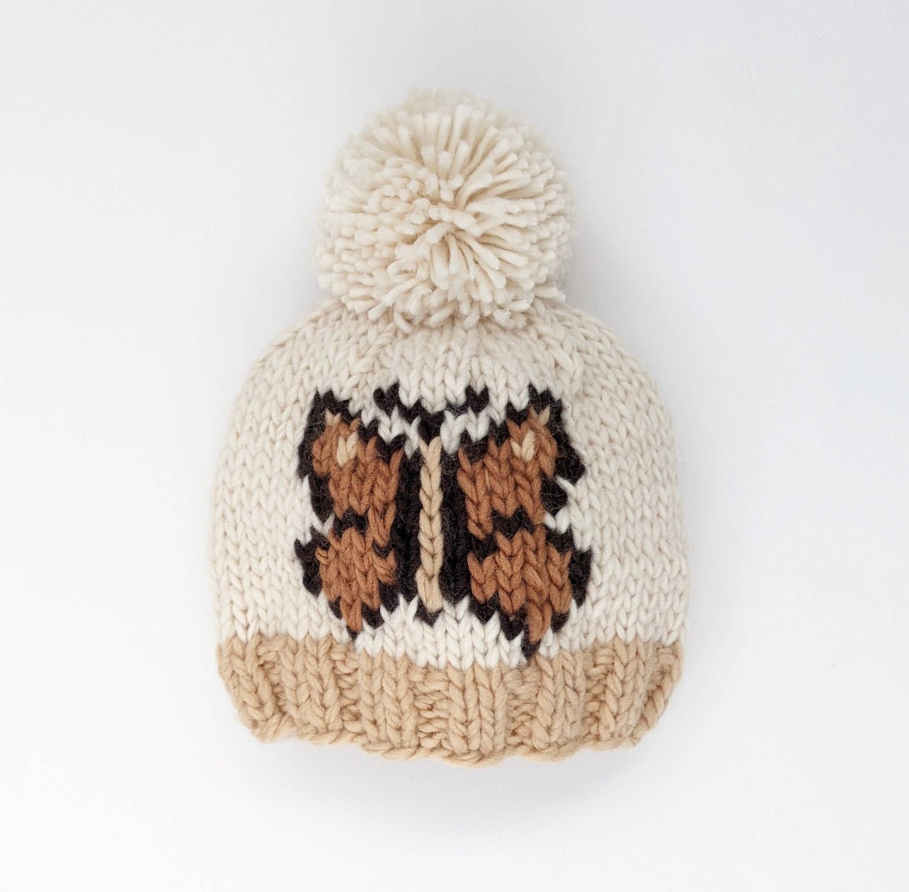 Butterfly Knit Beanie Hat - Wild Child Hat CoHuggalugsBeanie
