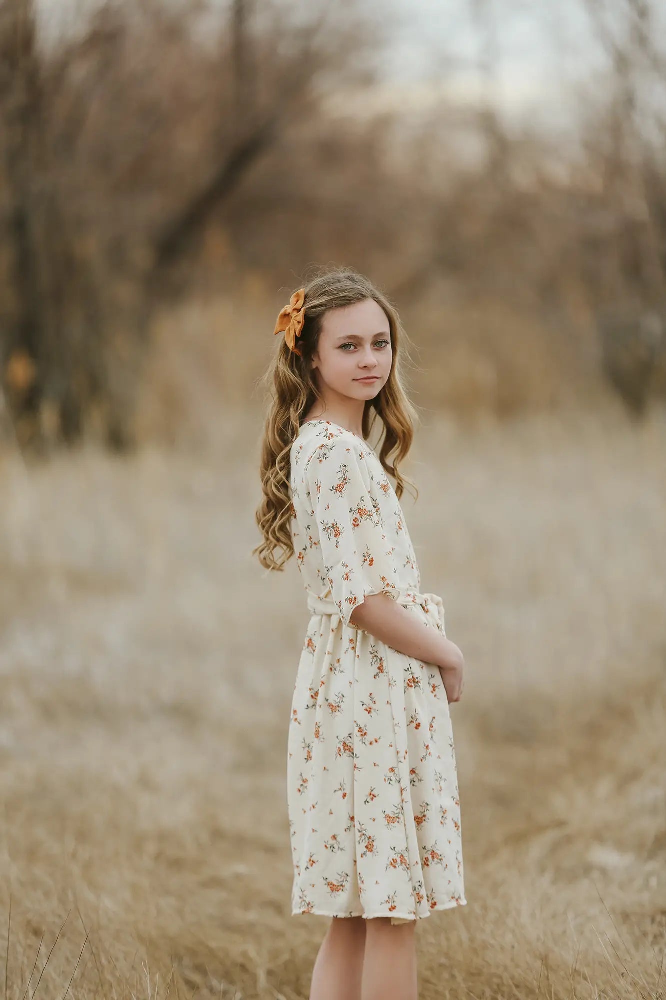 Etta Floral Dress - Wild Child Hat CoWoodmouse & ThistleDress