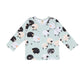 Fluffy Sheep Long-sleeve Shirt - Wild Child Hat CoWalkiddyShirt